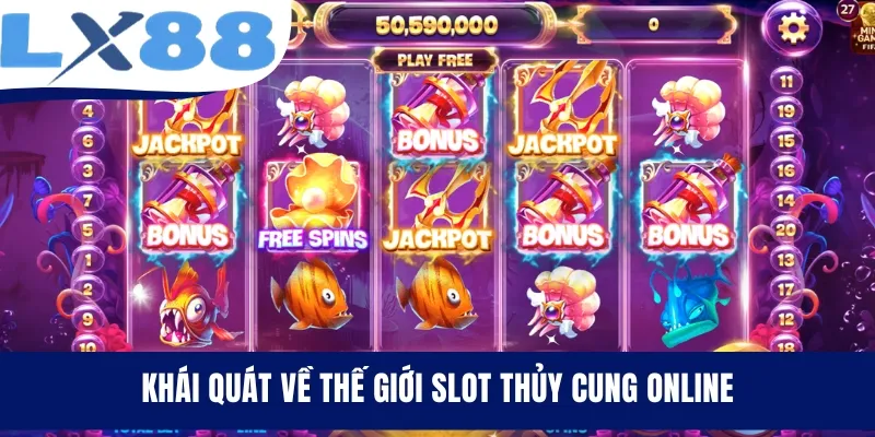 Khái quát về thế giới slot Thủy Cung online