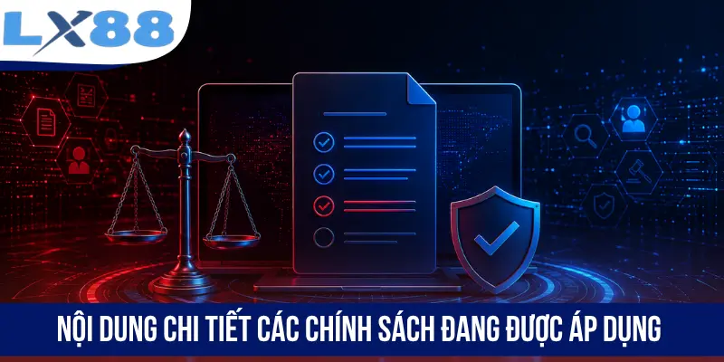 Nội dung chi tiết các chính sách đang được áp dụng