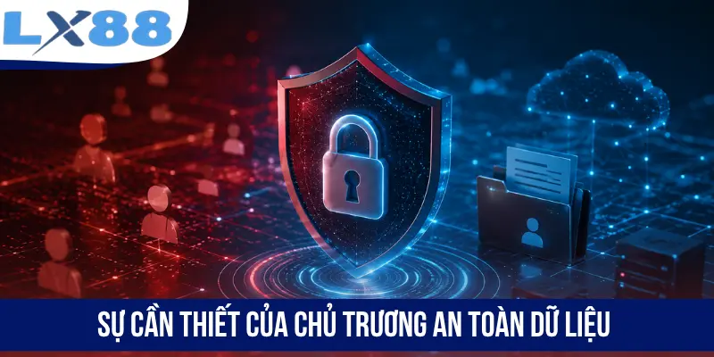 Sự cần thiết của chủ trương an toàn dữ liệu