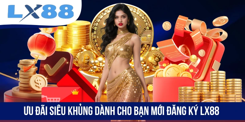 Ưu đãi siêu khủng dành cho bạn mới đăng ký LX88